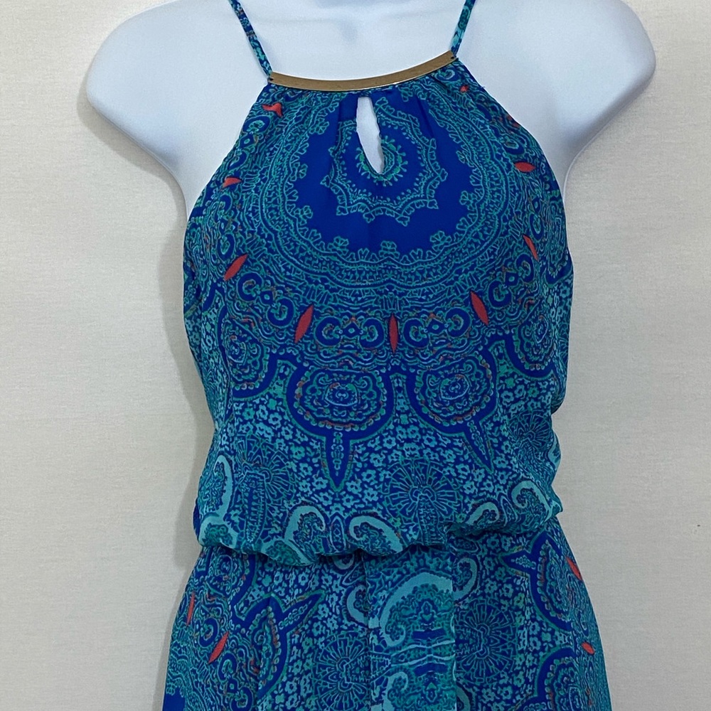 As U Wish Asymmetrical Hem Dress Size L - Picture 3 of 13